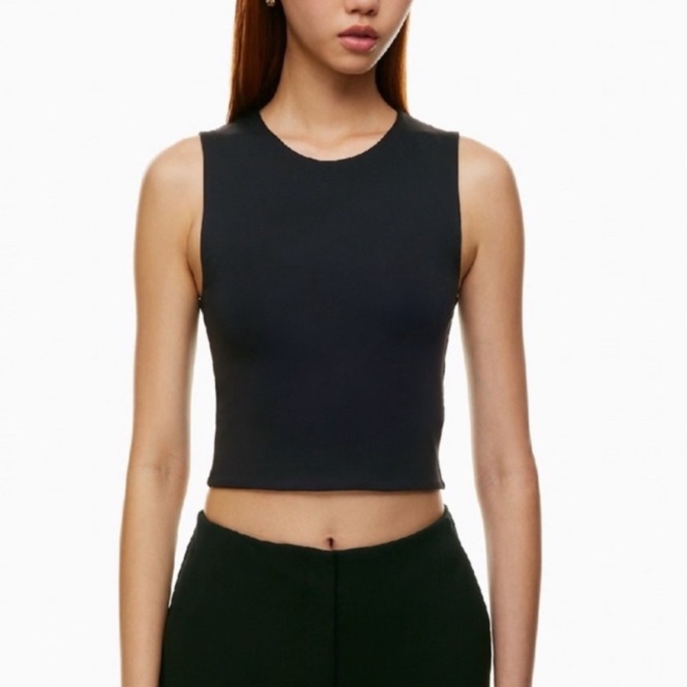 Babaton Contour Black Sleeveless Top - Picture 2 of 11